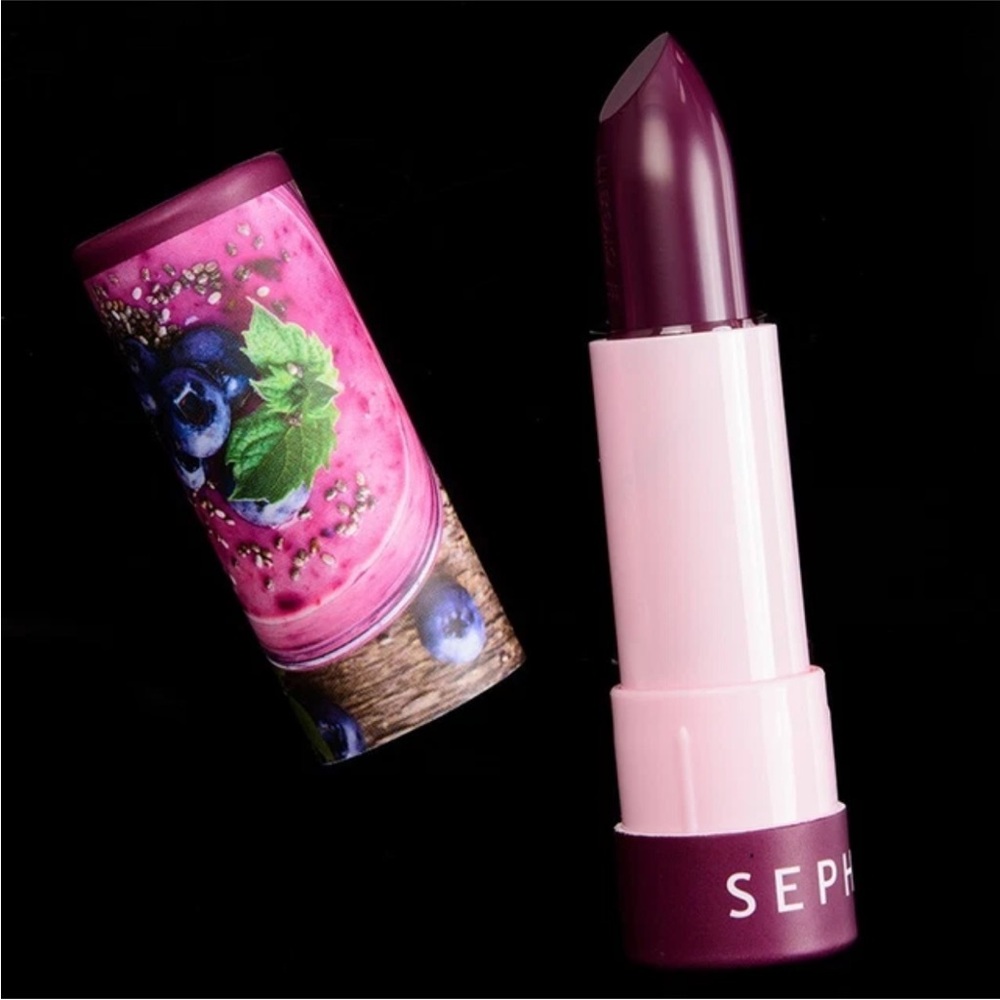Sephora Collection Lipstick 'Berry-Licious' #32 Rich Berry Satin New & Sealed